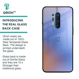 Blue Aura Glass Case for OnePlus 8 Pro