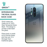 Tricolor Ombre Glass Case for OnePlus 8 Pro