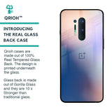 Blue Mauve Gradient Glass Case for OnePlus 8 Pro