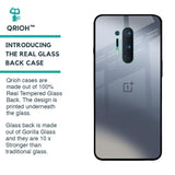 Space Grey Gradient Glass Case for OnePlus 8 Pro