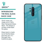 Oceanic Turquiose Glass Case for OnePlus 8 Pro