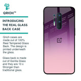Purple Gradient Glass case for OnePlus 8 Pro