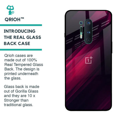 Razor Black Glass Case for OnePlus 8 Pro