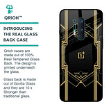 Sacred Logo Glass Case for OnePlus 8 Pro