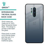 Smokey Grey Color Glass Case For OnePlus 8 Pro