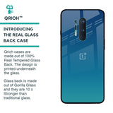 Celestial Blue Glass Case For OnePlus 8 Pro