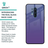 Indigo Pastel Glass Case For OnePlus 8 Pro