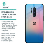 Blue & Pink Ombre Glass case for OnePlus 8 Pro