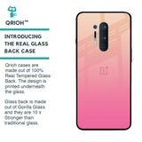 Pastel Pink Gradient Glass Case For OnePlus 8 Pro