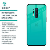 Cuba Blue Glass Case For OnePlus 8 Pro