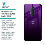 Harbor Royal Blue Glass Case For OnePlus 8 Pro