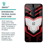 Quantum Suit Glass Case For OnePlus 8 Pro