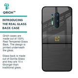Grey Metallic Glass Case For OnePlus 8 Pro