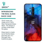 Dim Smoke Glass Case for OnePlus 8 Pro