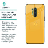 Fluorescent Yellow Glass case for OnePlus 8 Pro