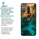 Watercolor Wave Glass Case for OnePlus 8 Pro