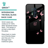 Fly Butterfly Glass Case for OnePlus 8 Pro