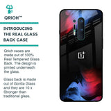 Fine Art Wave Glass Case for OnePlus 8 Pro