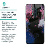 Smudge Brush Glass case for OnePlus 8 Pro