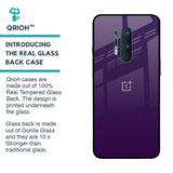Dark Purple Glass Case for OnePlus 8 Pro