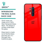 Blood Red Glass Case for OnePlus 8 Pro