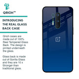 Very Blue Glass Case for OnePlus 8 Pro