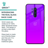 Purple Pink Glass Case for OnePlus 8 Pro