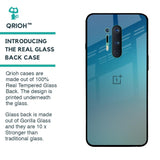 Sea Theme Gradient Glass Case for OnePlus 8 Pro