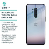 Light Sky Texture Glass Case for OnePlus 8 Pro