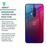 Magical Color Shade Glass Case for OnePlus 8 Pro