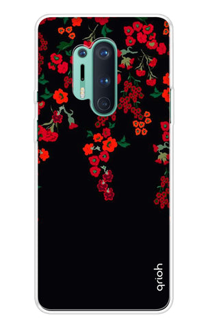 Floral Deco OnePlus 8 Pro Back Cover