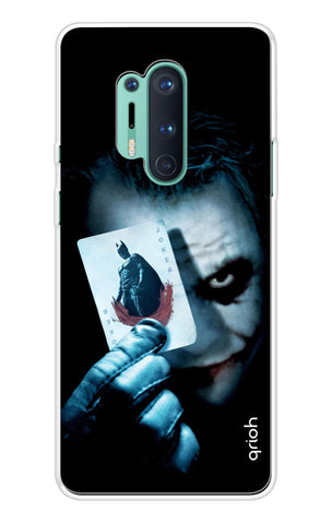 Joker Hunt OnePlus 8 Pro Back Cover