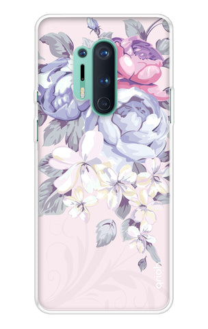 Floral Bunch OnePlus 8 Pro Back Cover