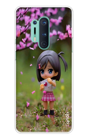 Anime Doll OnePlus 8 Pro Back Cover