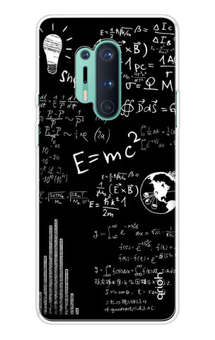 Equation Doodle OnePlus 8 Pro Back Cover