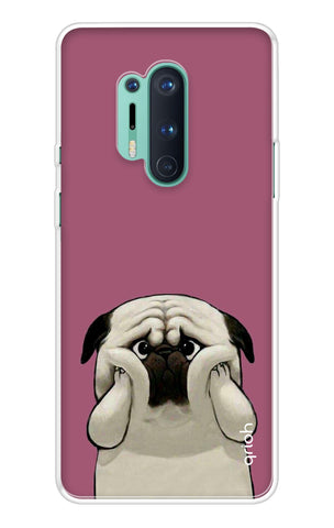 Chubby Dog OnePlus 8 Pro Back Cover