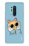 Attitude Cat OnePlus 8 Pro Back Cover