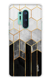 Hexagonal Pattern OnePlus 8 Pro Back Cover