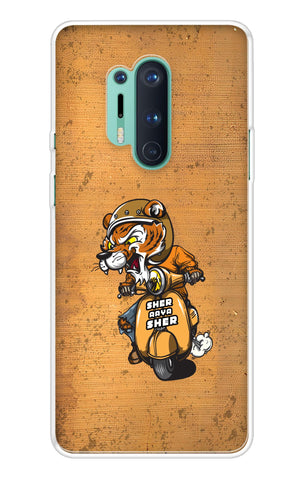 Jungle King OnePlus 8 Pro Back Cover