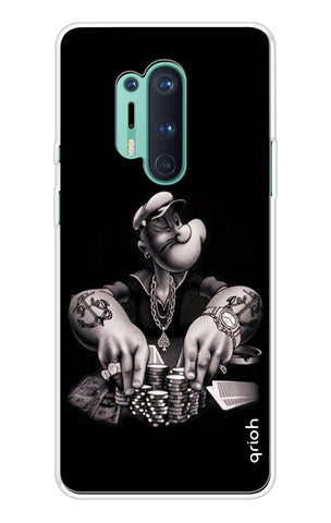 Rich Man OnePlus 8 Pro Back Cover
