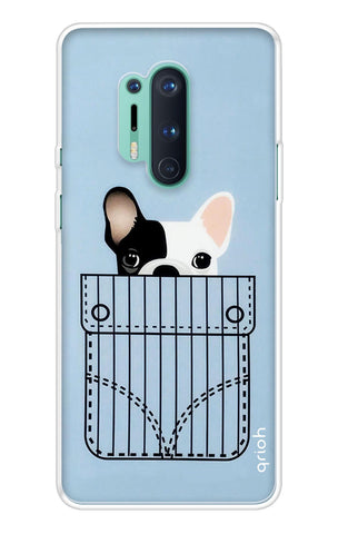 Cute Dog OnePlus 8 Pro Back Cover