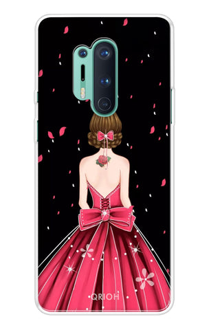 Fashion Princess OnePlus 8 Pro Back Cover