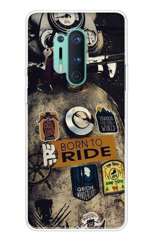 Ride Mode On OnePlus 8 Pro Back Cover