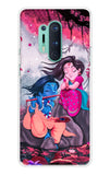 Radha Krishna Art OnePlus 8 Pro Back Cover