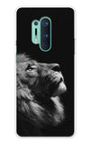 Lion Looking to Sky OnePlus 8 Pro Back Cover