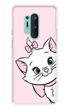 Cute Kitty OnePlus 8 Pro Back Cover
