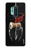 Mahadev Trident OnePlus 8 Pro Back Cover