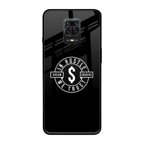 Dream Chasers Redmi Note 9 Pro Max Glass Back Cover Online