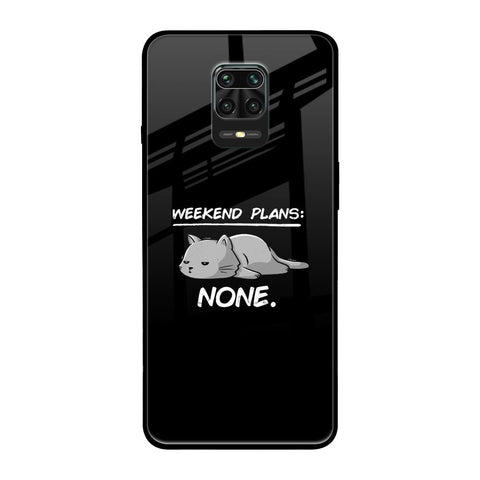 Weekend Plans Redmi Note 9 Pro Max Glass Back Cover Online