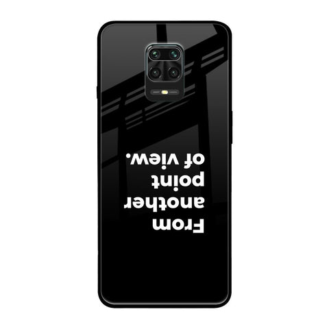 Motivation Redmi Note 9 Pro Max Glass Back Cover Online